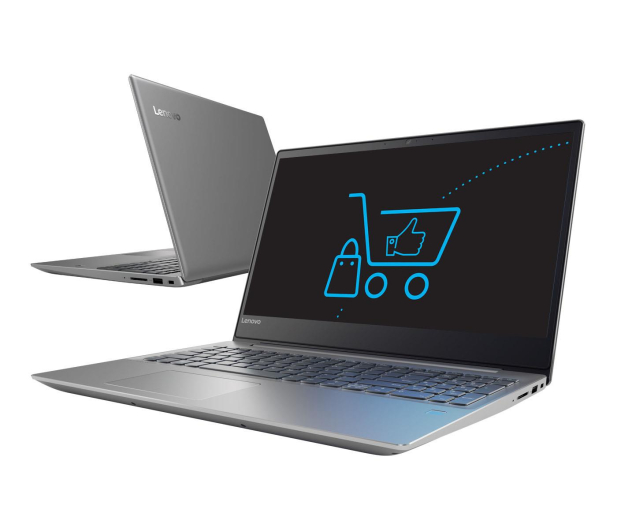 Lenovo Ideapad 720-15 i5-8250U/20GB/1TB RX550 - 392350 - zdjęcie
